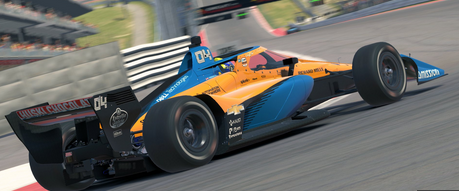 Lando Norris Wins IndyCar Virtual GP