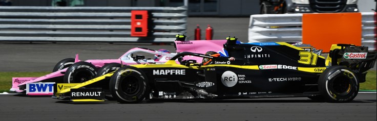Renault Protests Racing Point for 3rd Time